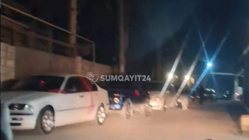 Sumqayıtda dar küçədə gündəlik xaos - ŞİKAYƏT