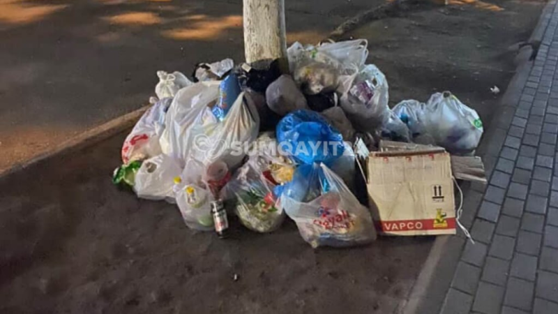 Şəhərimizə gələn qonağa bu mənzərə yaraşırmı? – ŞİKAYƏT