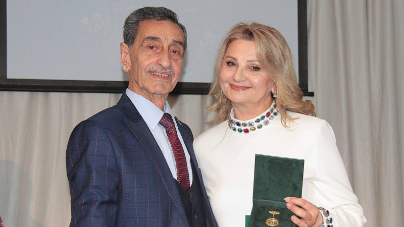 Sumqayıtlı aktrisa Teatr fədaisi medalı ilə təltif olunub