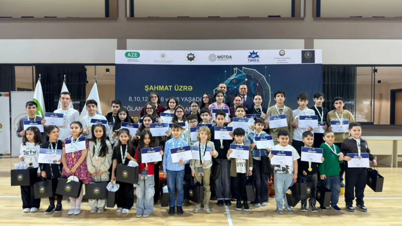 Sumqayıtlı şahmatçılardan qürurlandırıcı NƏTİCƏ