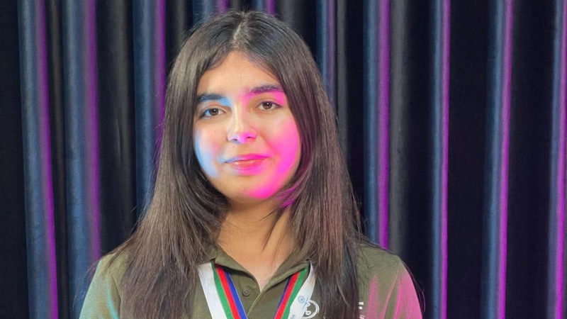 Sumqayıtlı şagird ABŞ-də bilik yarışına qatılacaq