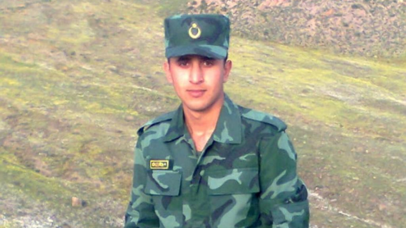 Sumqayıtlı Vətən Müharibəsi şəhidinin xatirəsi anılır