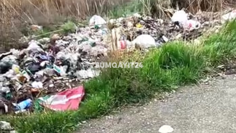 Samur-Abşeron kanalının ərazisində biabırçı vəziyyət