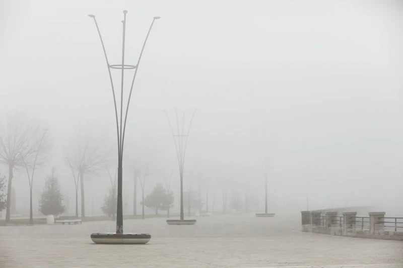 Bəzi yollarda duman olacaq