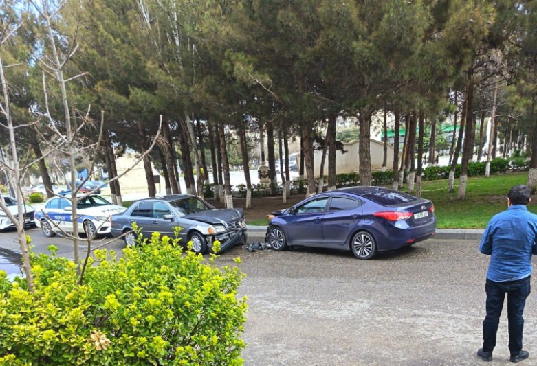 Sumqayıtın mərkəzində QƏZA