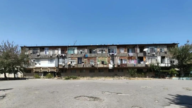 Sumqayıtda dözülməz şərait - Sakinlər təhlükə içində yaşayır