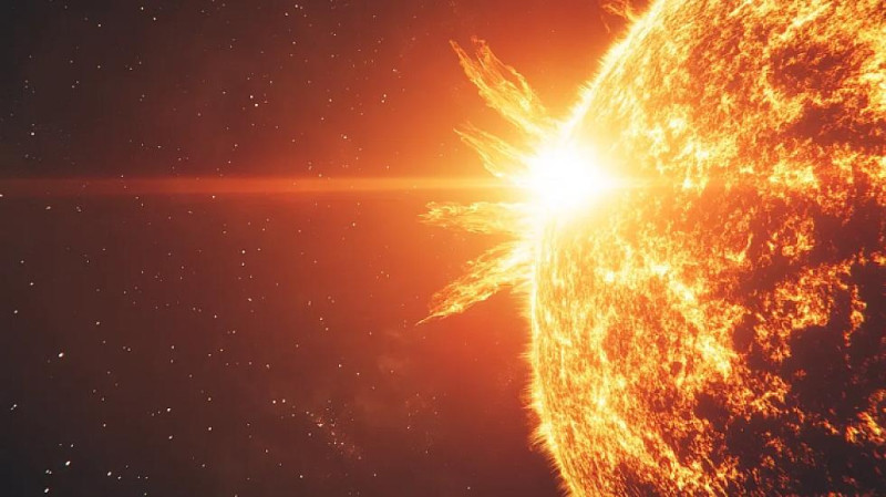 Günəşdə güclü partlayış olub - Başağrılarınız ola bilər