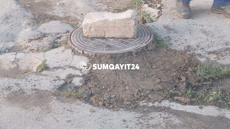 Sumqayıtda piyadaların təhlükəsizliyi təmin edildi