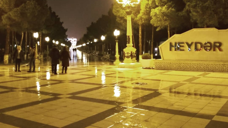 Sumqayıta yenə leysan yağacaq…