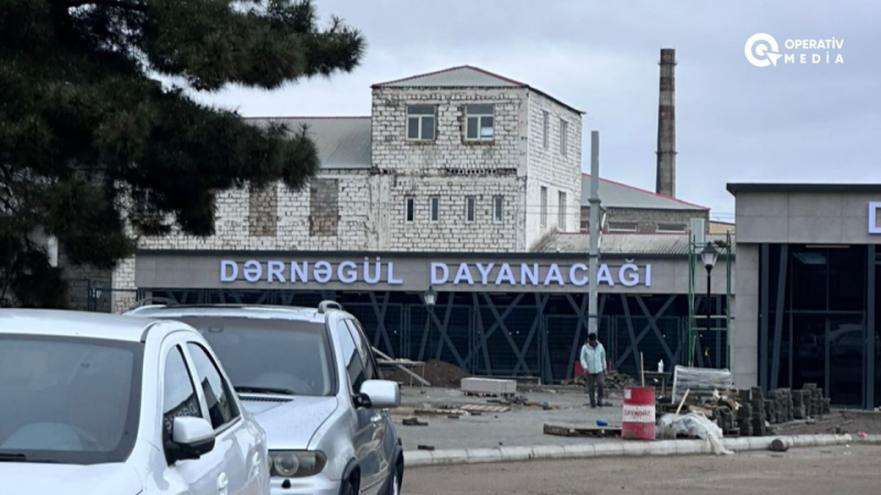 Bakı-Xırdalan-Sumqayıt qatarına daha bir dayanacaq əlavə olunur