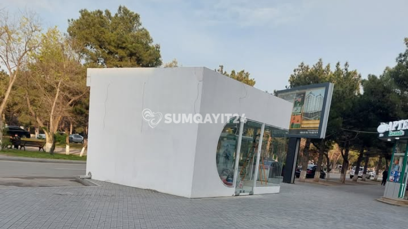 Obyektlər şəhərinə çevrilən Sumqayıtımız