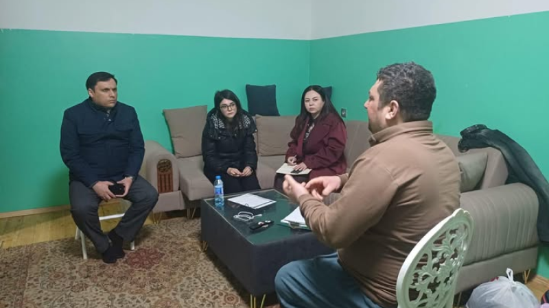 Sumqayıtda uşaqları dəm qazından zəhərlənən ailə nəzarətə götürüldü