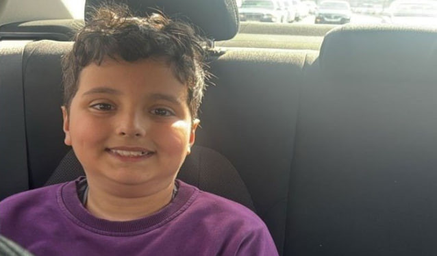 Bakı-Sumqayıt yolunda tapılan uşaq valideynlərinə təhvil verilib