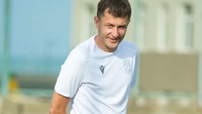 Sumqayıt baş məşqçi Saşa İliçlə bağlı qərar verib