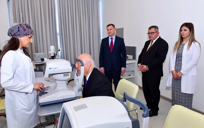 Sumqayıtda yeni Göz Mərkəzi açıldı