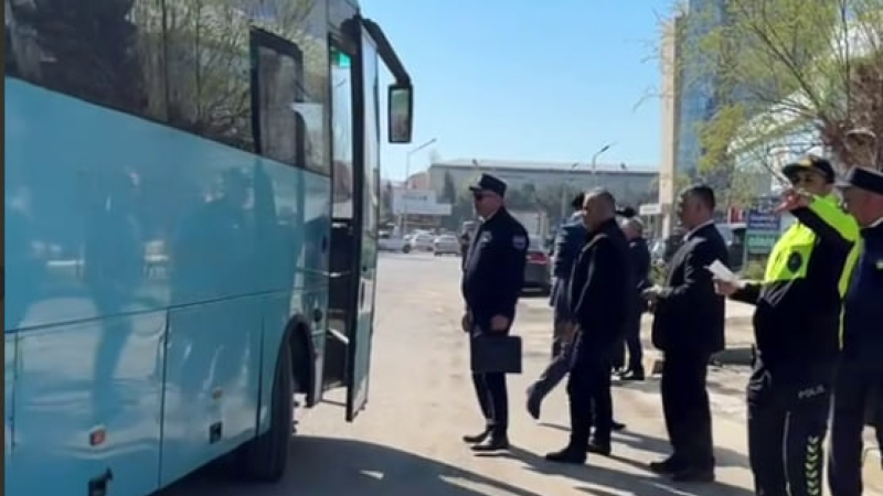 Sumqayıtda avtovağzal ərazisində REYD