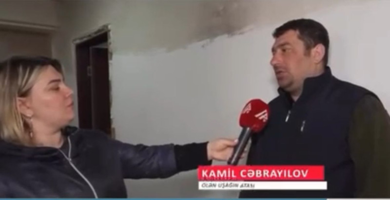 Qızının dəfnində canlıaçan atanın övladını pay verməsi ARAŞDIRILIR