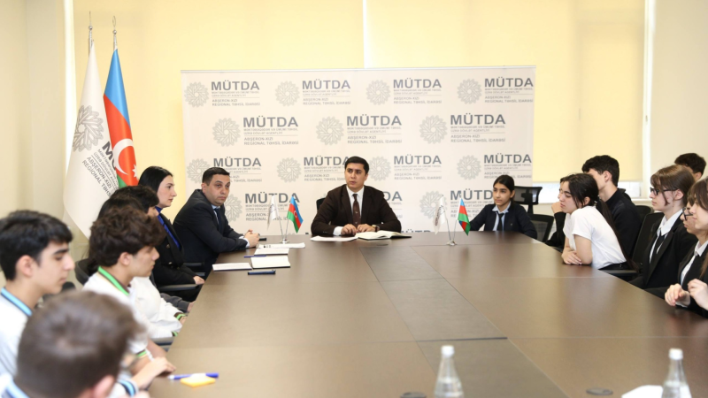 Sumqayıtın parlaq zəkaları ilə görüş