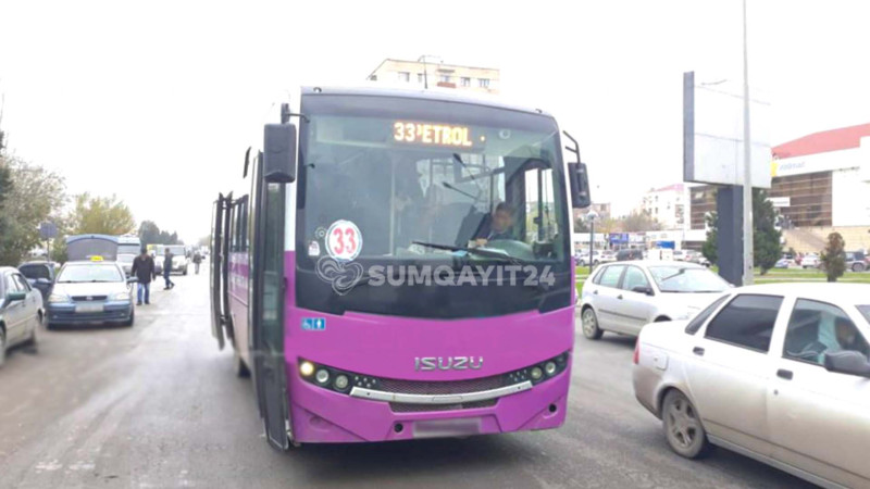 Nasaz avtobuslar təmir olundu: AYNA-dan 33 nömrəli marşrutla bağlı AÇIQLAMA