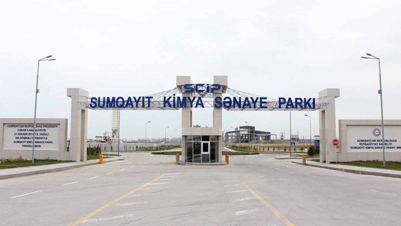 Sumqayıt Sənaye Parkında bu məbləğdə məhsul satılıb
