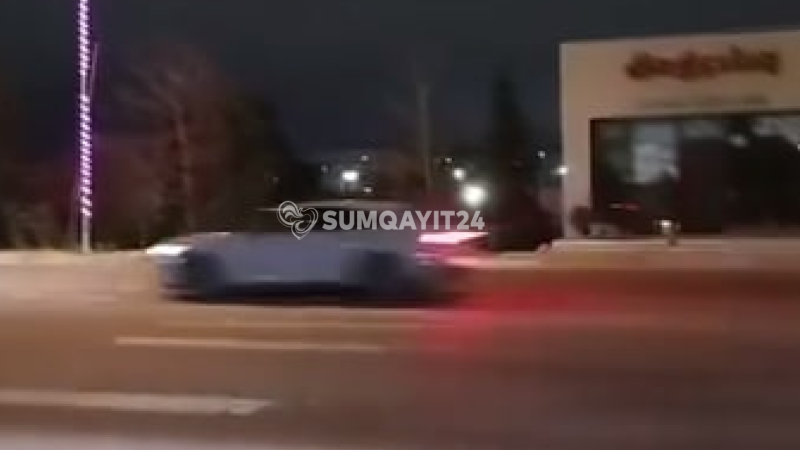 Sumqayıtda zebralar təhlükə zonasına çevrilib