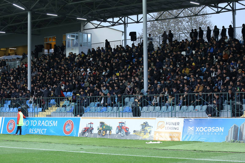 Turan Tovuz - Sumqayıt matçına böyük maraq olub