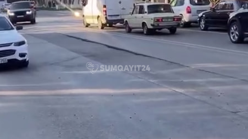 Sumqayıtda qurumların dəyişməyən adəti: İşi yarımçıq qoymaq