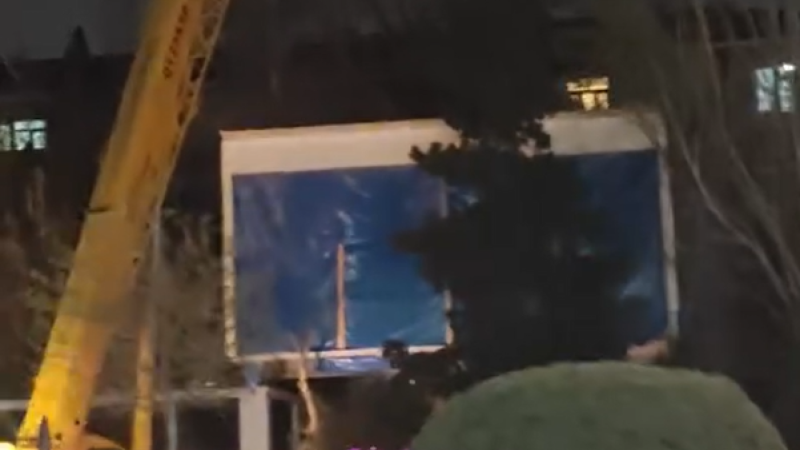 Sumqayıtda gecə əməliyyatı - Səkini zəbt etdilər