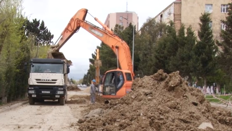 Sumqayıtda yağışın fəsadları nə vaxt tam aradan qaldırılacaq?