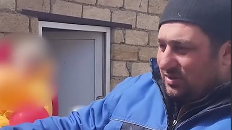 Sumqayıtda övladını itirən ata digər uşaqlarını qarşılamağa belə getdi