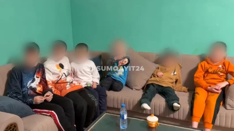 Sumqayıtda dəm qazından zəhərlənən uşaqlardan xəbər var