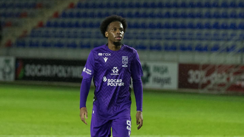 Sumqayıtın zədəli oyunçusu yaşıl meydana nə zaman qayıdır?