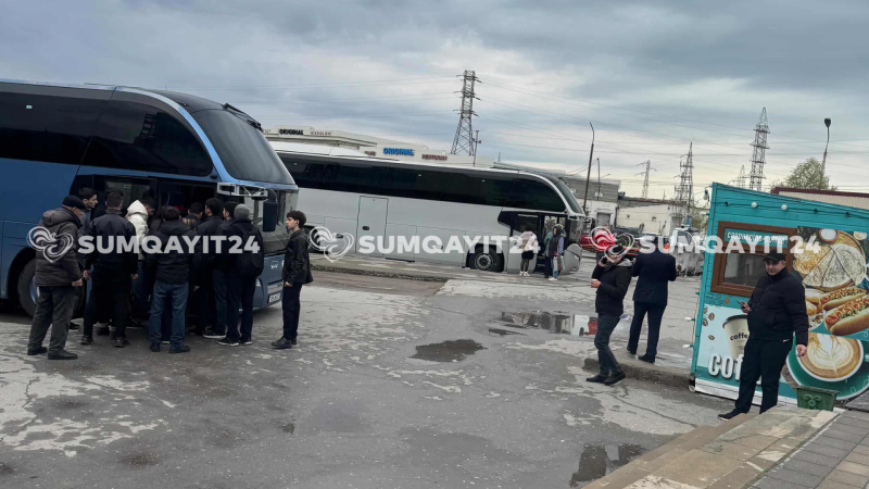 Dünən şikayət, bu gün tədbir: Sumqayıt Avtovağzalında nəzarət gücləndirildi