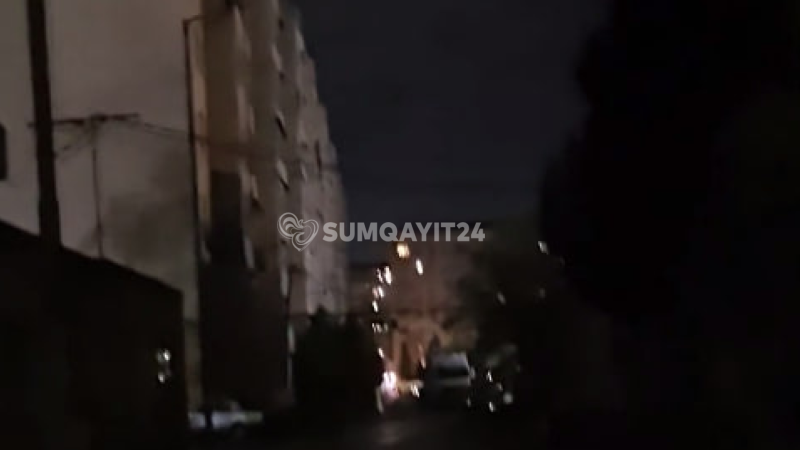 Sumqayıt gecələr niyə zülmətə qərq olur?