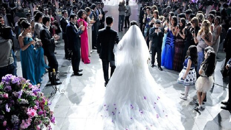 Sumqayıtda qadın toyda öldü