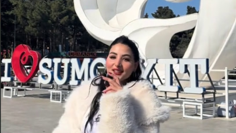 Sumqayıta aşiq oldum - Türkiyəli bloqer