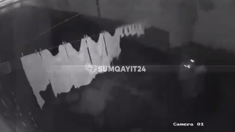 Sumqayıtda şalvar oğrusu PEYDA OLUB