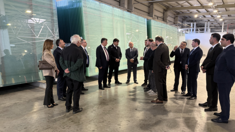 Türkiyə universitetlərinin nümayəndələri Sumqayıt Sənaye Parkında olublar