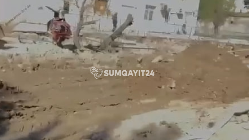 Sumqayıt məktəbinin ətrafında təhlükə