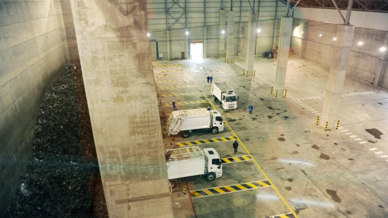 Sumqayıtda zibil yanacağa çevriləcək