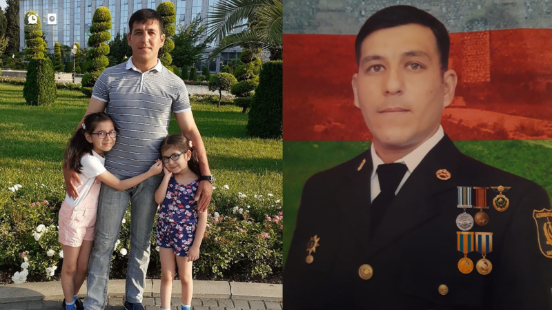 İki övladını Vətənə əmanət edən sumqayıtlının doğum günüdür