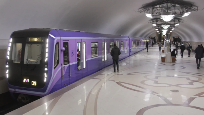 Bakı metropolitenin yenilənmiş intervalları - CƏDVƏL