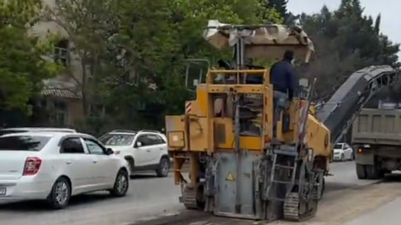 Sumqayıtın bu küçəsində avtomobil saxlamayın - XƏBƏRDARLIQ