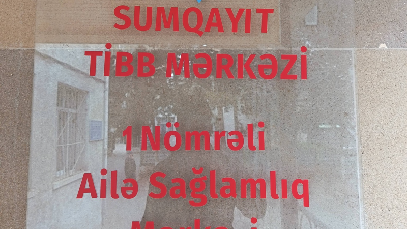 Həkimə gedən təhlükə ilə üz-üzə qalır - Sumqayıtda biabırçılıq