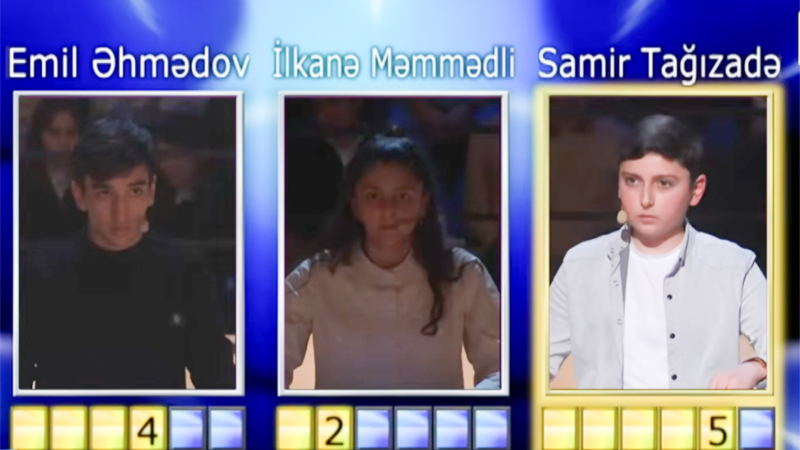 300 bal yığan sumqayıtlı şagird: Ötən il Əlaçının qalibi oldum