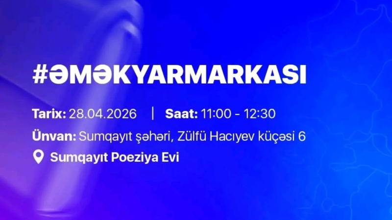 İş axtaran sumqayıtlılıarın nəzərinə