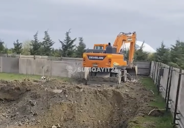 Sumqayıt bulvarında aparılan tikinti ilə bağlı RƏSMİ CAVAB