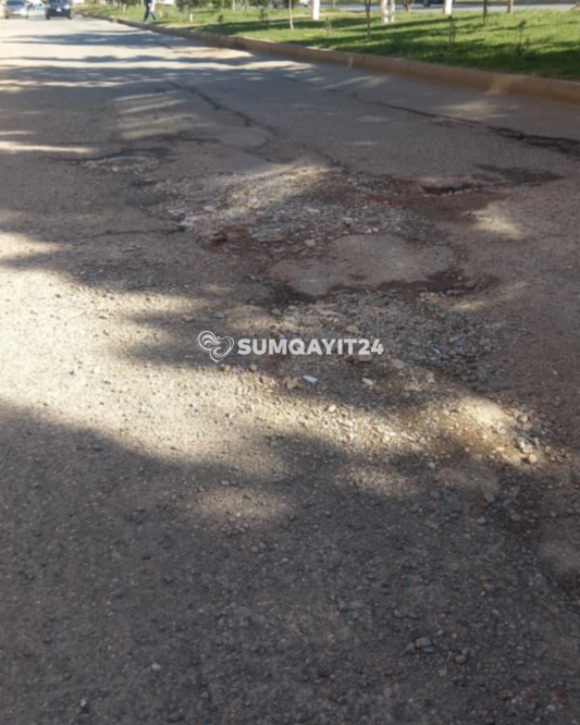 Problemlərlə yaşlanan Sumqayıtda bir küçə…