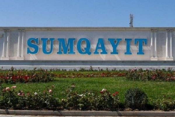 Sumqayıt bulvarı 138 min manata dezinfeksiya ediləcək
