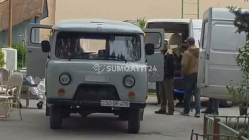 Sumqayıtda qəzalı xəstəxana ilə bağlı addım - Köçürülmə baş tutdu